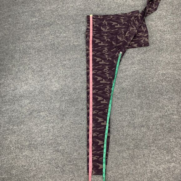 CRZ Yoga Legging Women M Medium Camo Lightweight Naked Feelings High Waist Pant - Picture 5 of 10